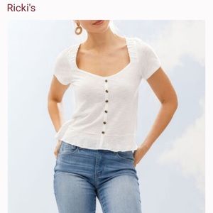 Ricki’s Peplum Tee